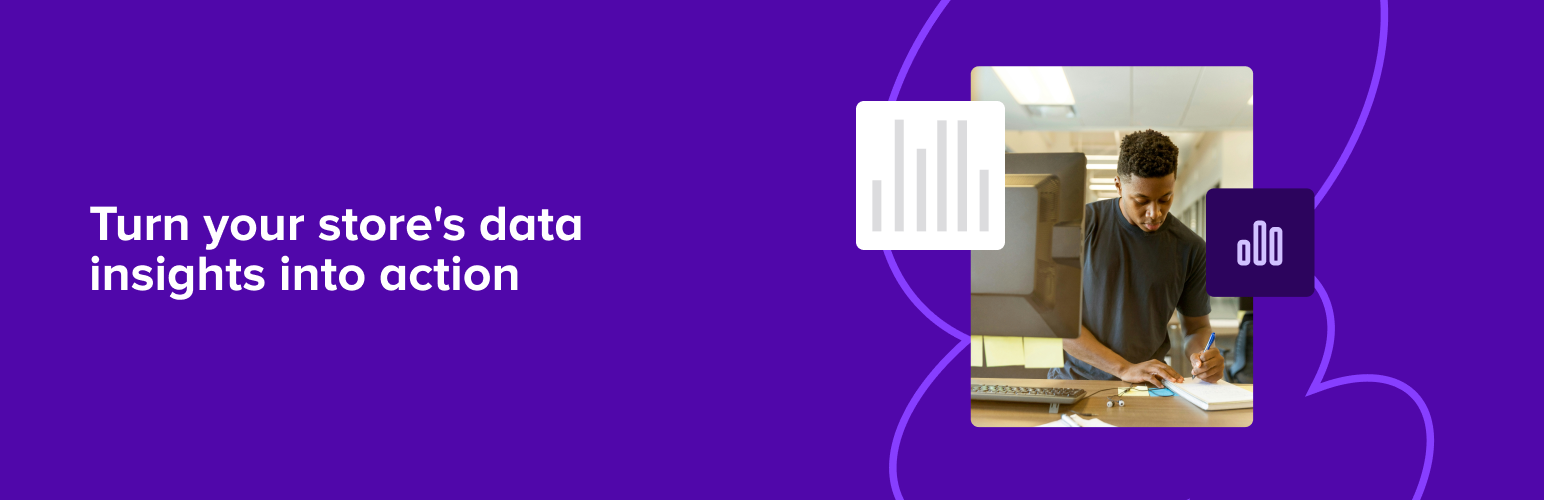 WordPress 外掛 Google Analytics for WooCommerce 的封面圖片。