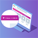 Menu Cart for WooCommerce Icon