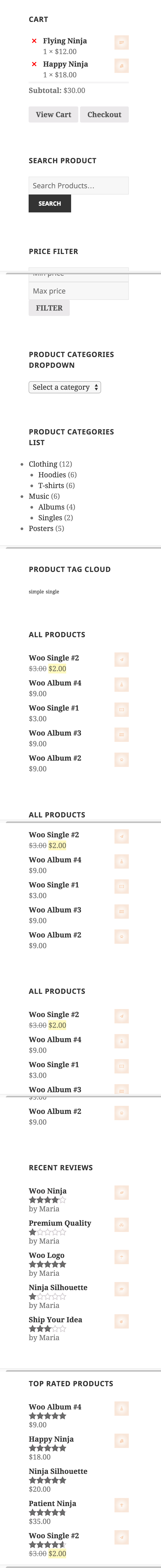 Widget Preview