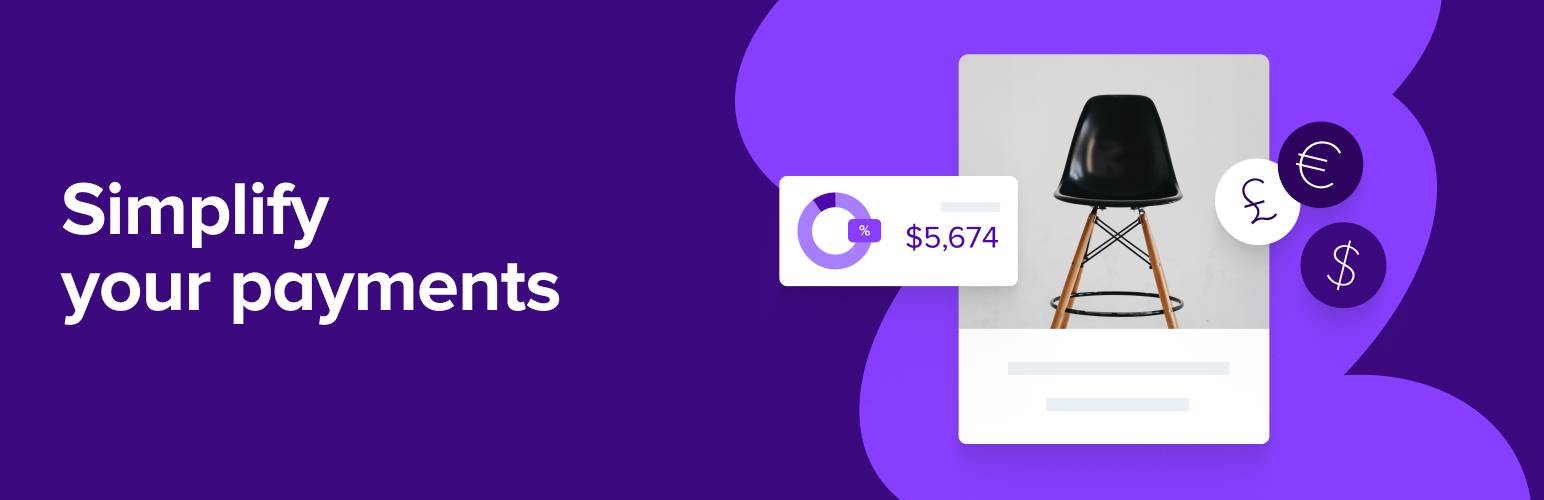 WordPress 外掛 WooPayments: Integrated WooCommerce Payments 的封面圖片。