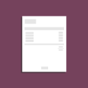 Invoices for WooCommerce Icon