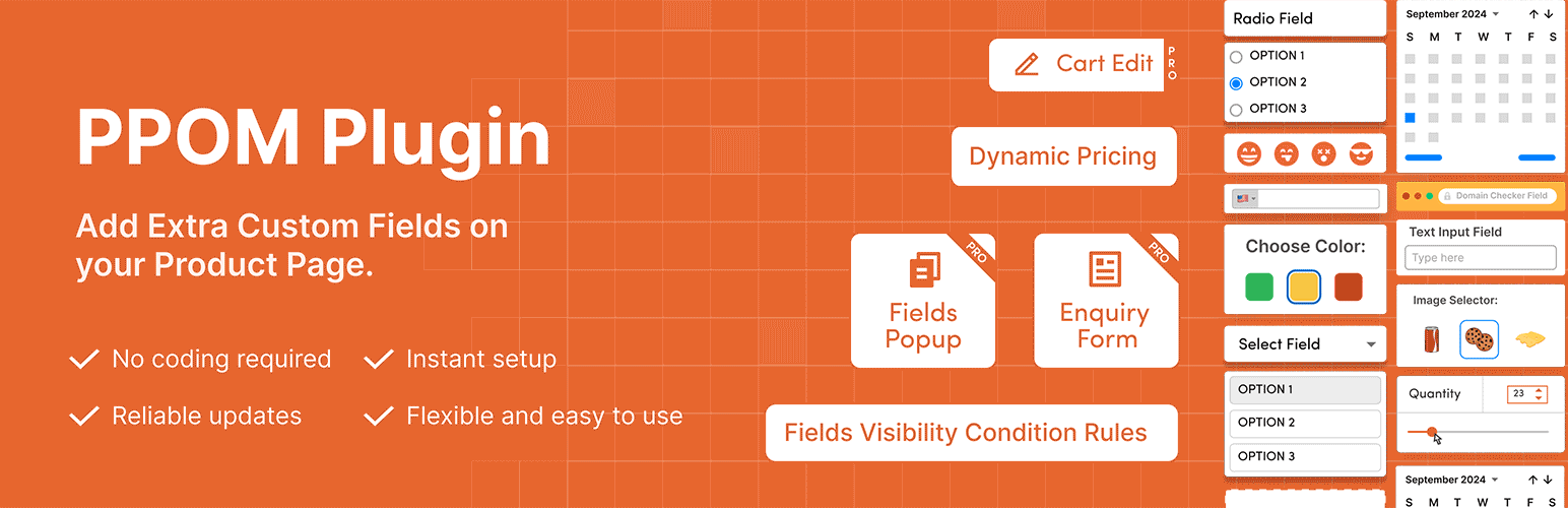 WordPress 外掛 PPOM – Product Addons & Custom Fields for WooCommerce 的封面圖片。