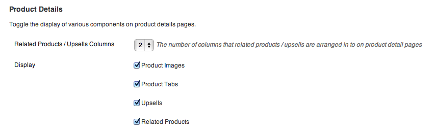 WooCommerce Product Details Customiser