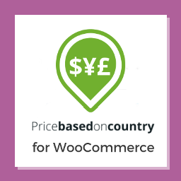 Logo Project Price Based on Country for WooCommerce