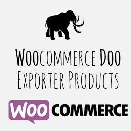 Woocommerce Doo Products and Variations Exporter logo