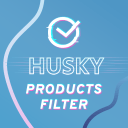 HUSKY – Products Filter for WooCommerce (formerly WOOF) Logo