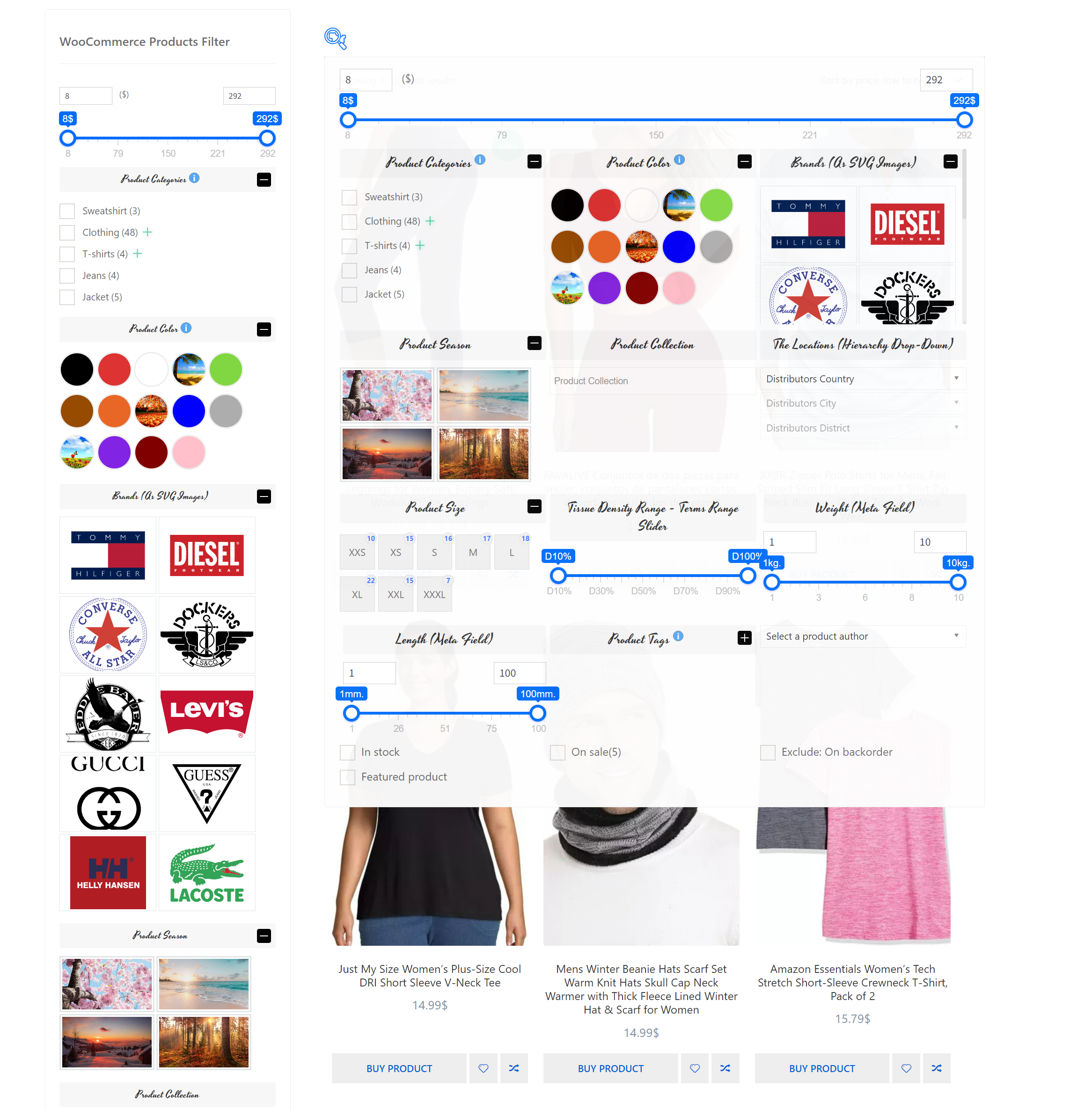 HUSKY – Products Filter Professional for WooCommerce