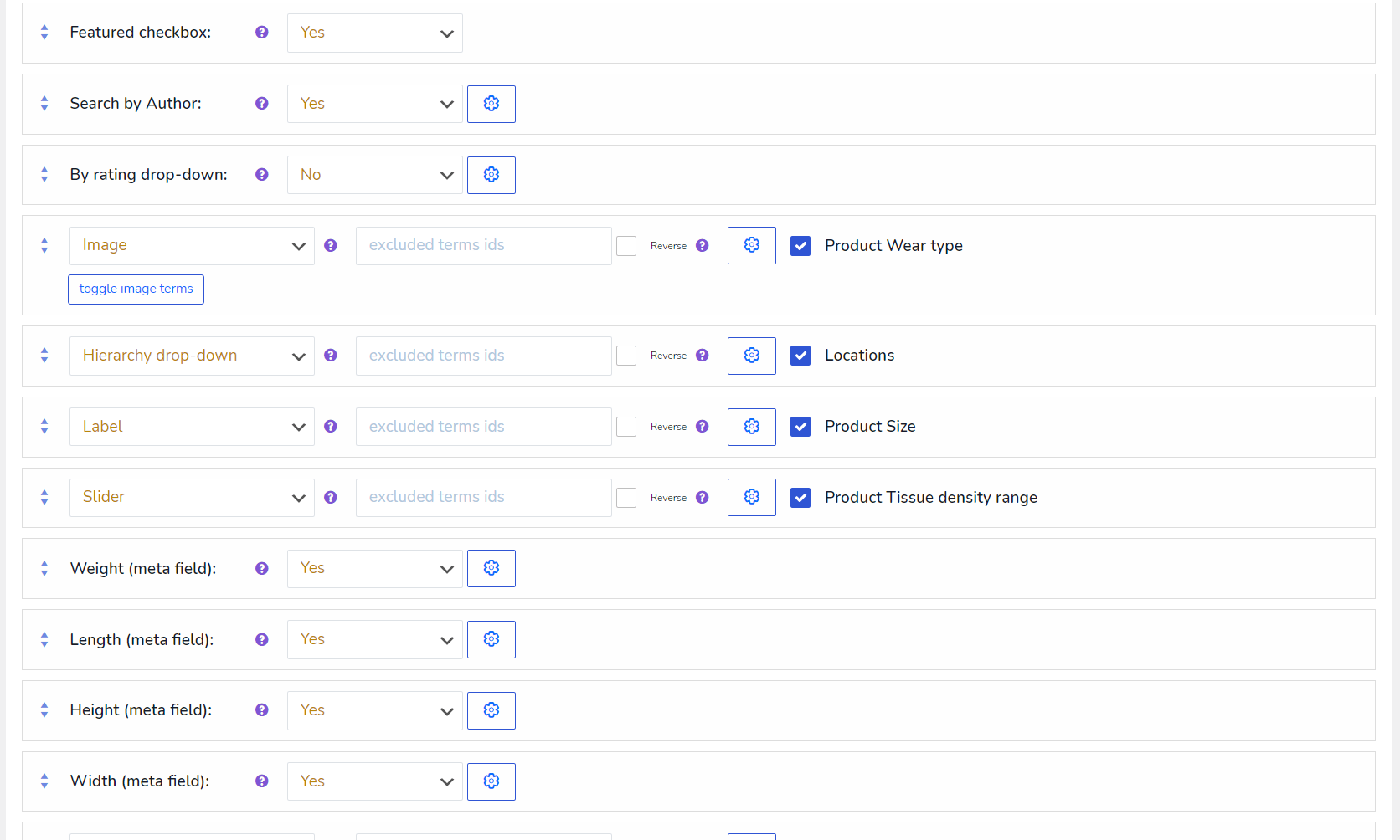 Clothing Archives - HUSKY - WooCommerce Products Filter demo