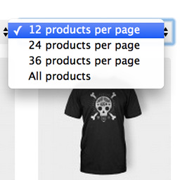 WooCommerce Products Per Page