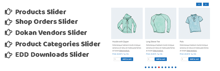 Product Slider for WooCommerce by PickPlugins