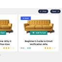 Product Slider, Product Grid, Product Masonry