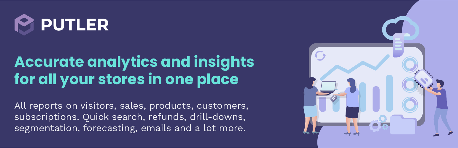 Putler – Simple WooCommerce Analytics for your Store