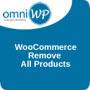 WooCommerce Remove All Products Icon