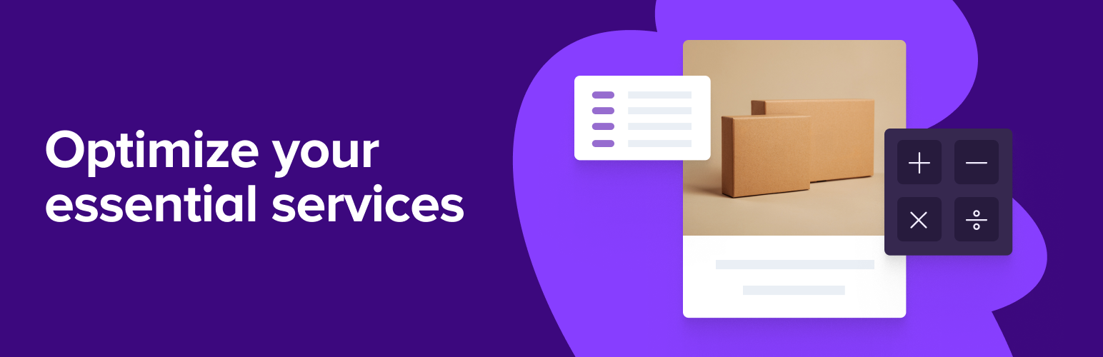 WordPress 外掛 WooCommerce Shipping & Tax 的封面圖片。