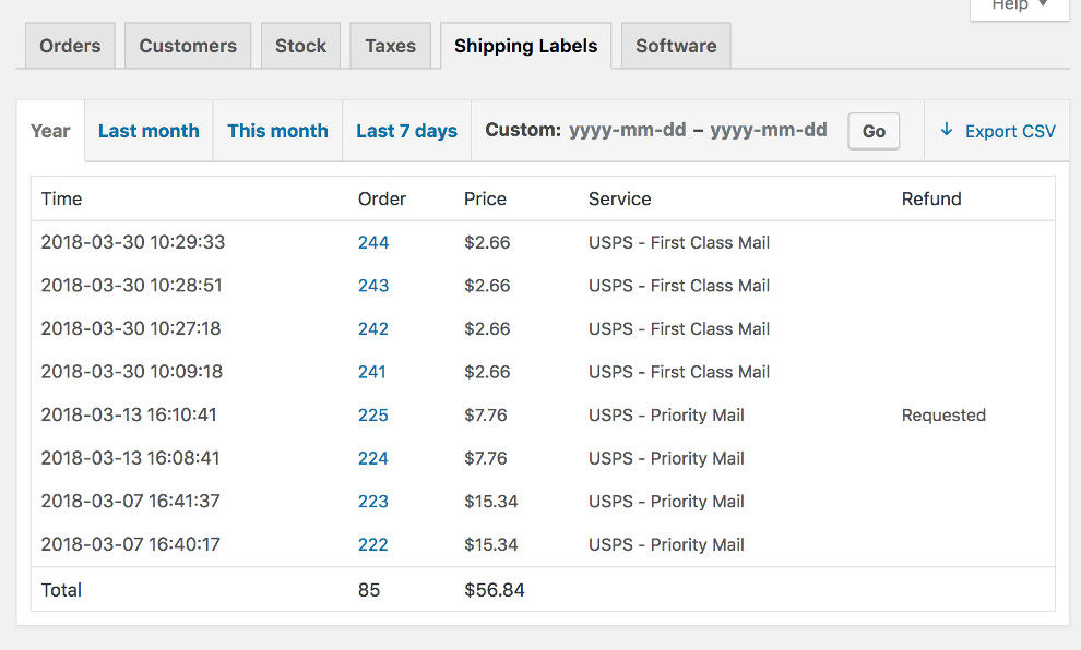 How to add Colorado Retail Delivery Fee to WooCommerce