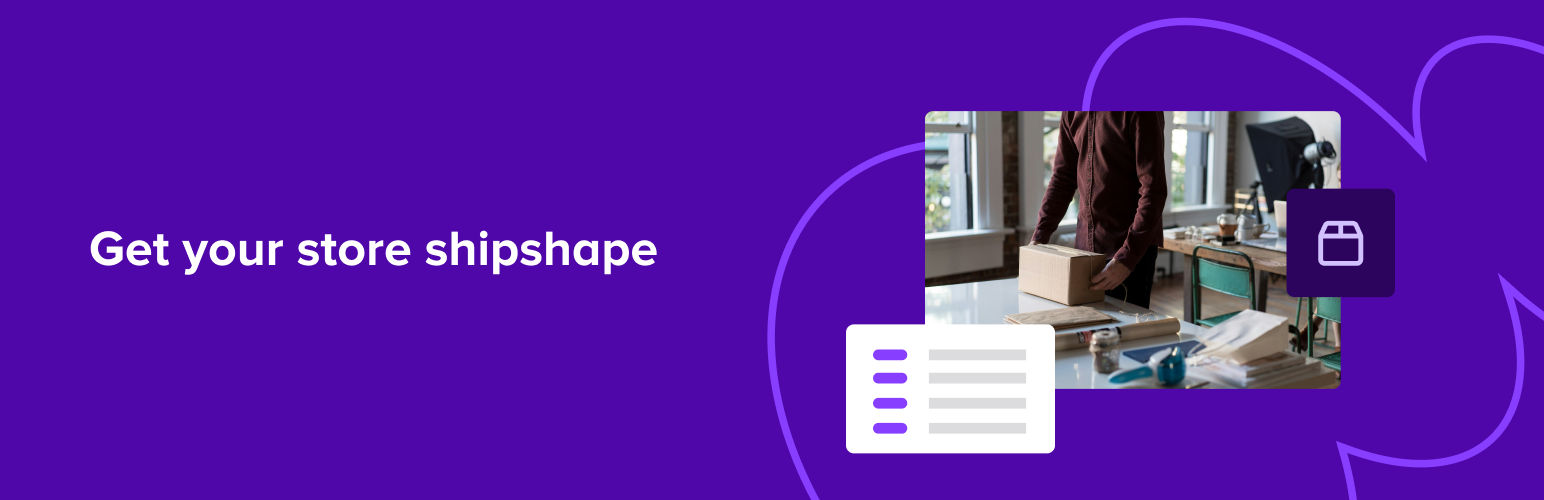 WordPress 外掛 WooCommerce ShipStation Integration 的封面圖片。