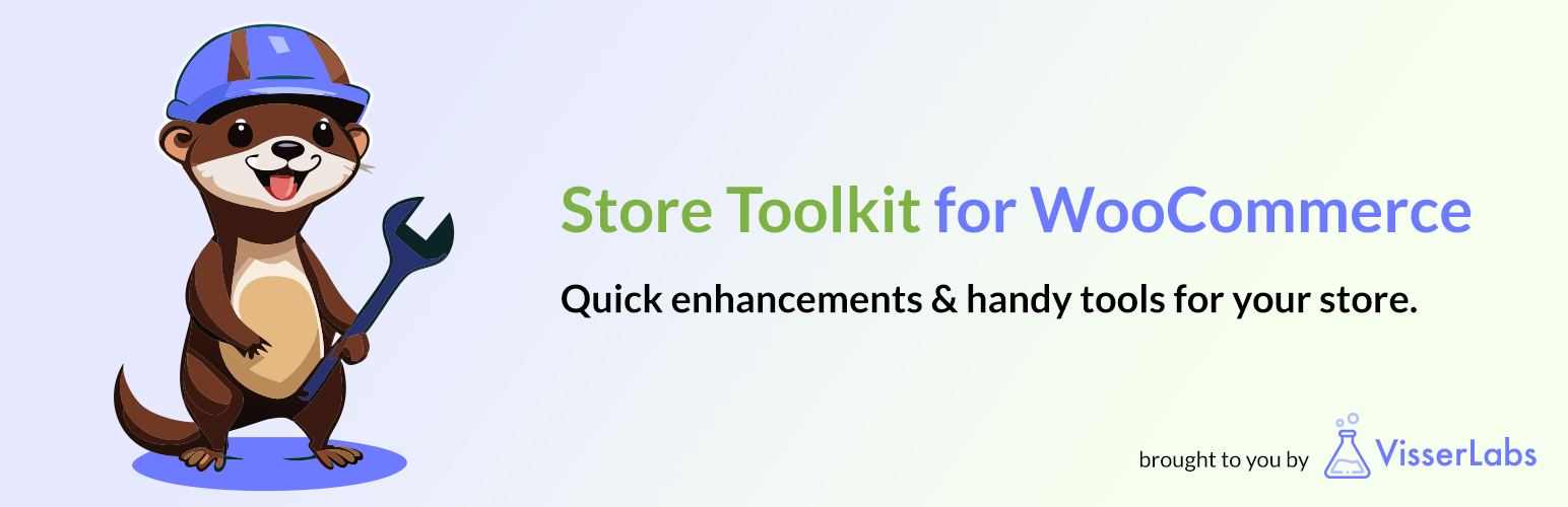 WordPress 外掛 Store Toolkit –  WooCommerce Extensions, Quick Enhancements & Handy Tools 的封面圖片。