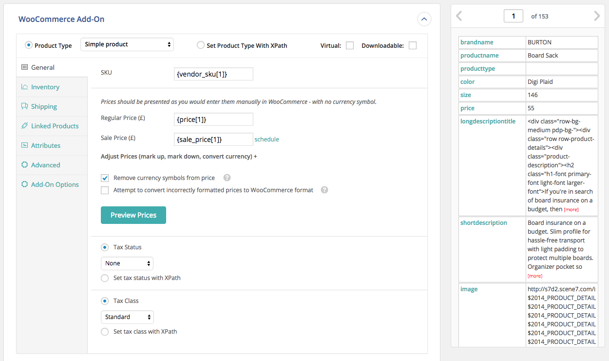 Import Products from any XML or CSV to WooCommerce