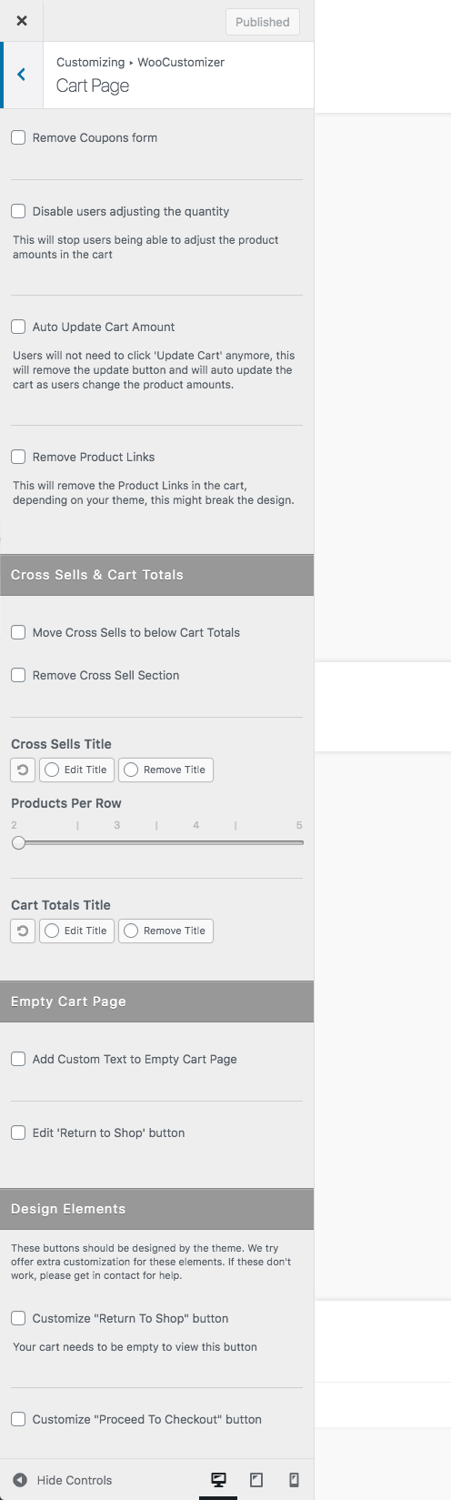 <strong>WooCommerce Cart Page</strong> - Edit your WooCommerce store Cart page & add extra useful functionality.