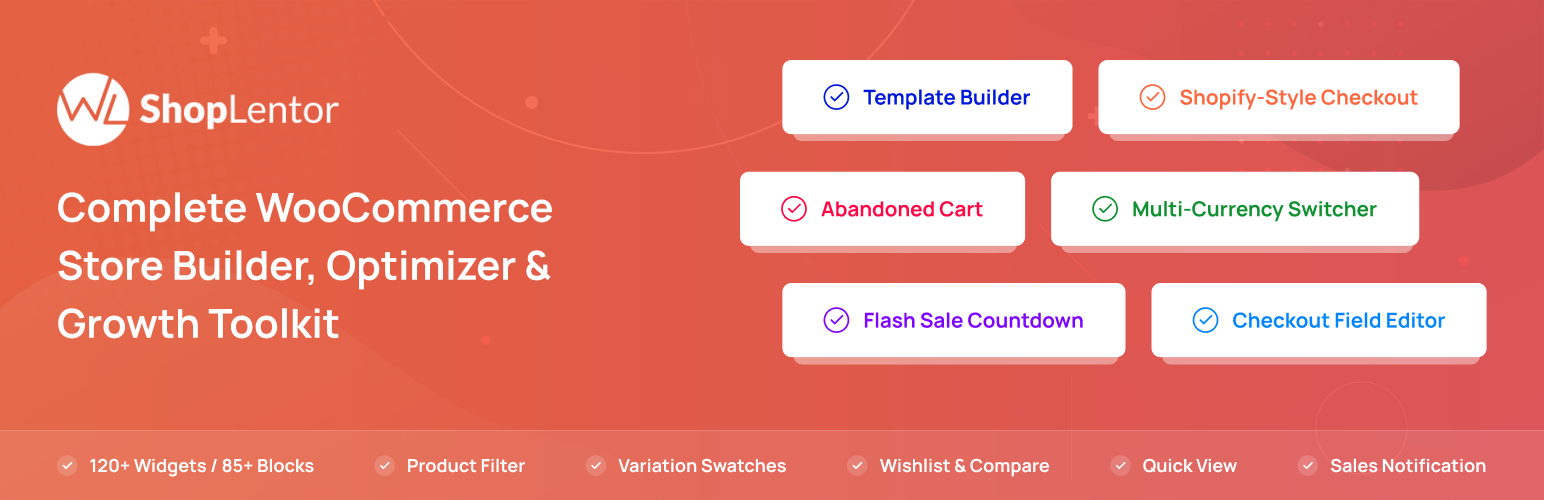 ShopLentor – All-in-One WooCommerce Growth & Store Enhancement Plugin