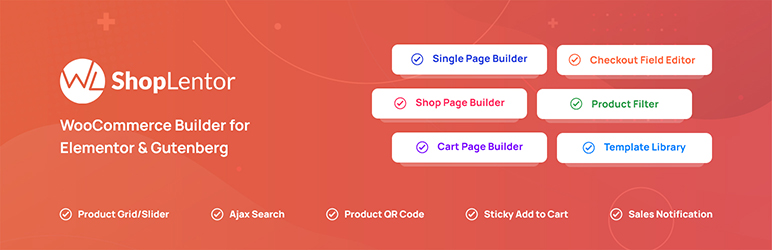 ShopLentor ( formerly WooLentor ) – WooCommerce Builder for Elementor & Gutenberg