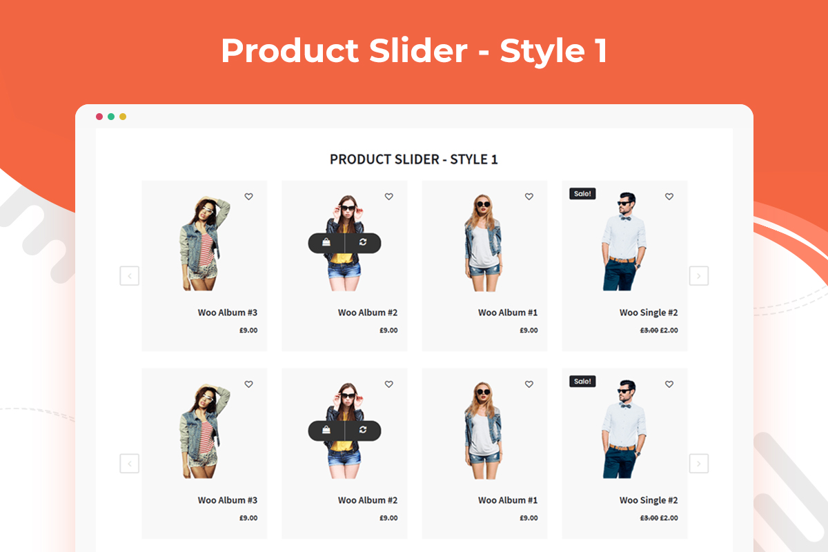 Product Slider - Style 1