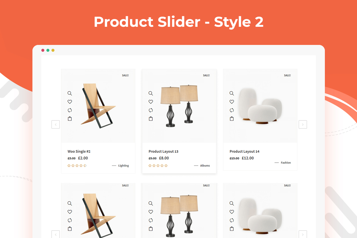 Product Slider - Style 2