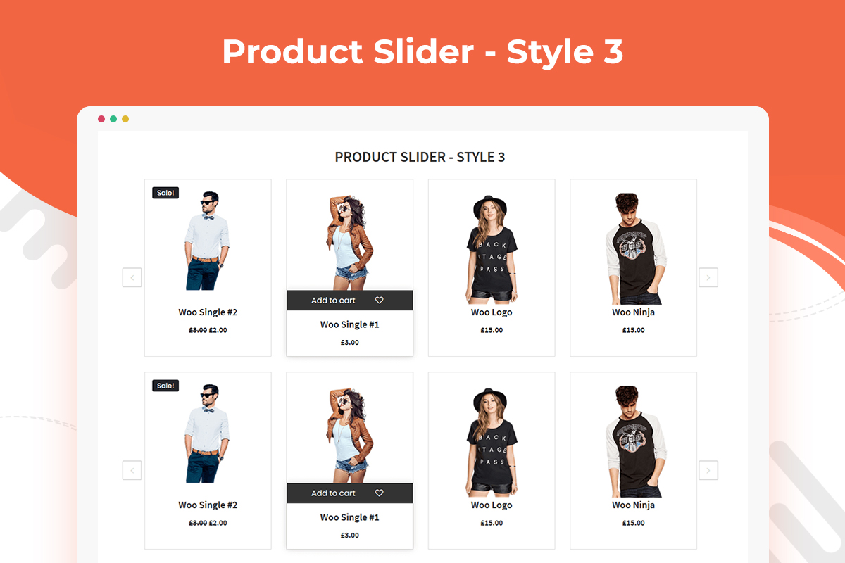 Product Slider - Style 3
