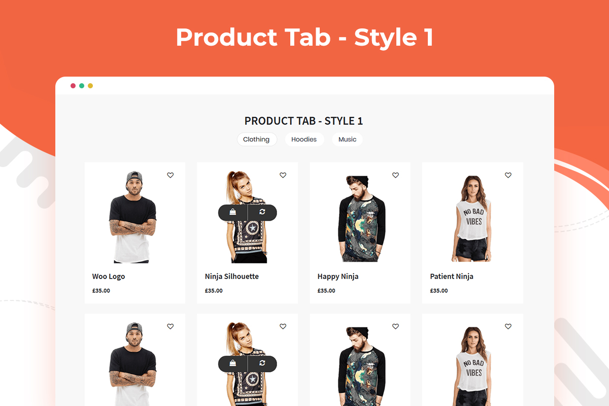 Product Tab - Style 1