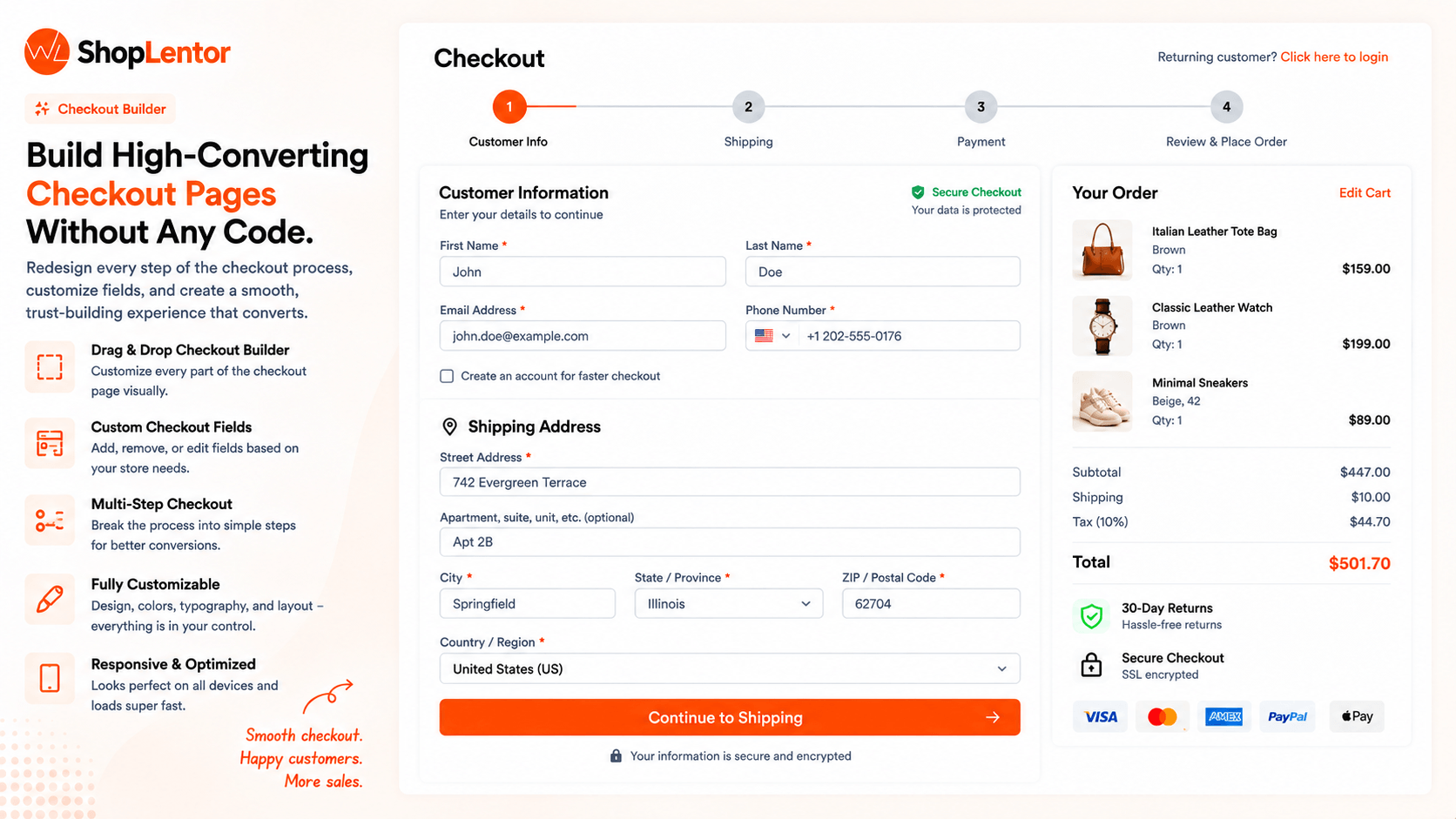 Create a cleaner, conversion-focused WooCommerce checkout page.
