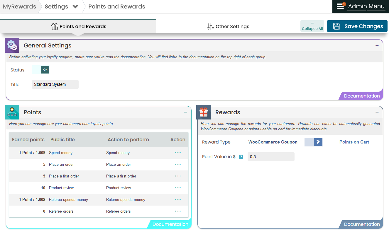 VS Rewards: Where can I view my Rewards Point Balance?