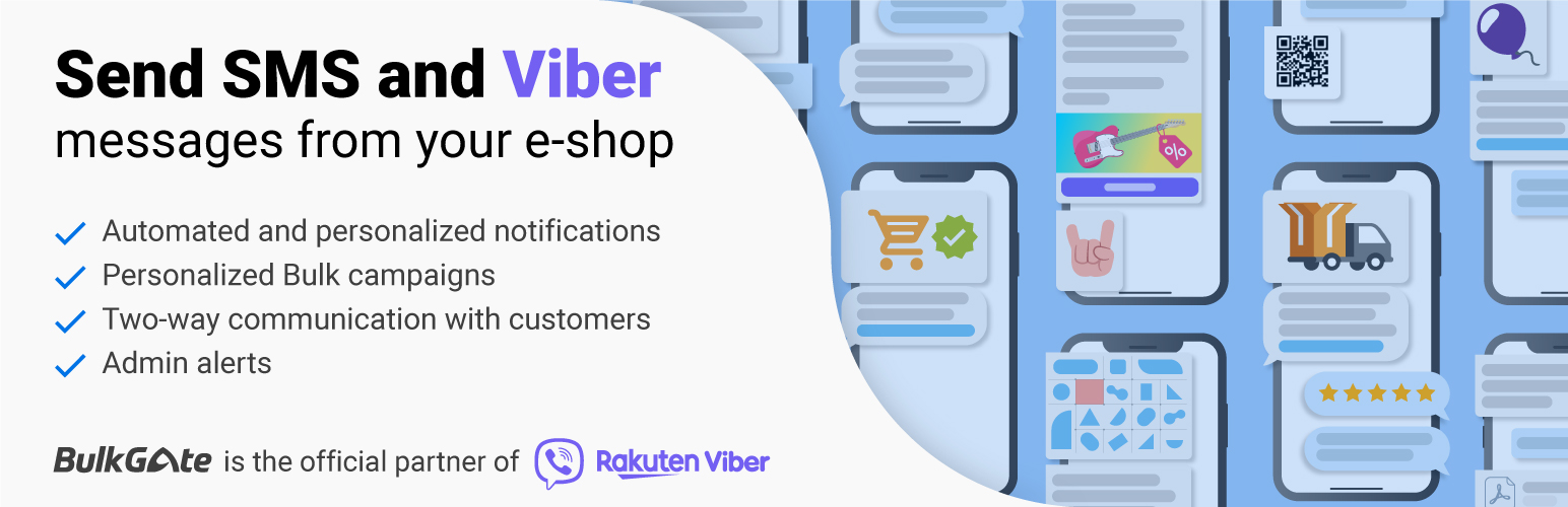 BulkGate SMS Plugin for WooCommerce