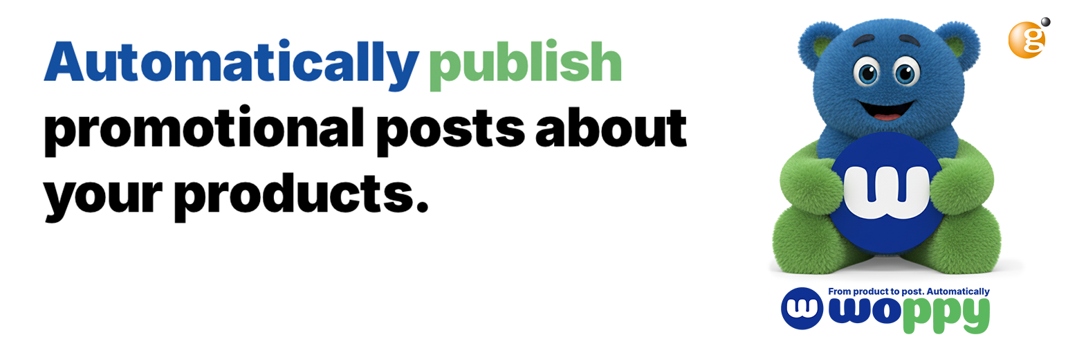 Woppy – AI Facebook and Instagram Posts for WooCommerce