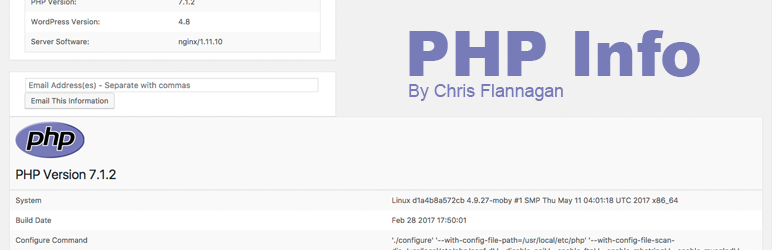 wordpress-php-info