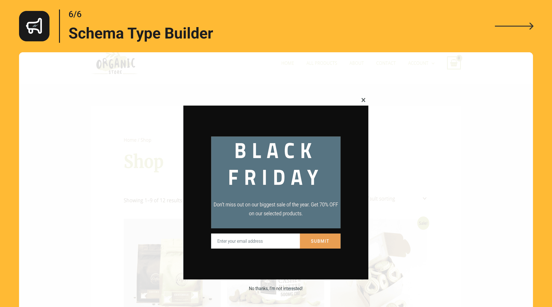 Schema Type Builder