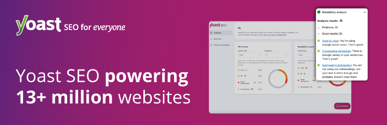 Yoast SEO plugin by Team Yoast