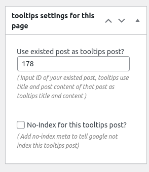 Use any content as tooltip content