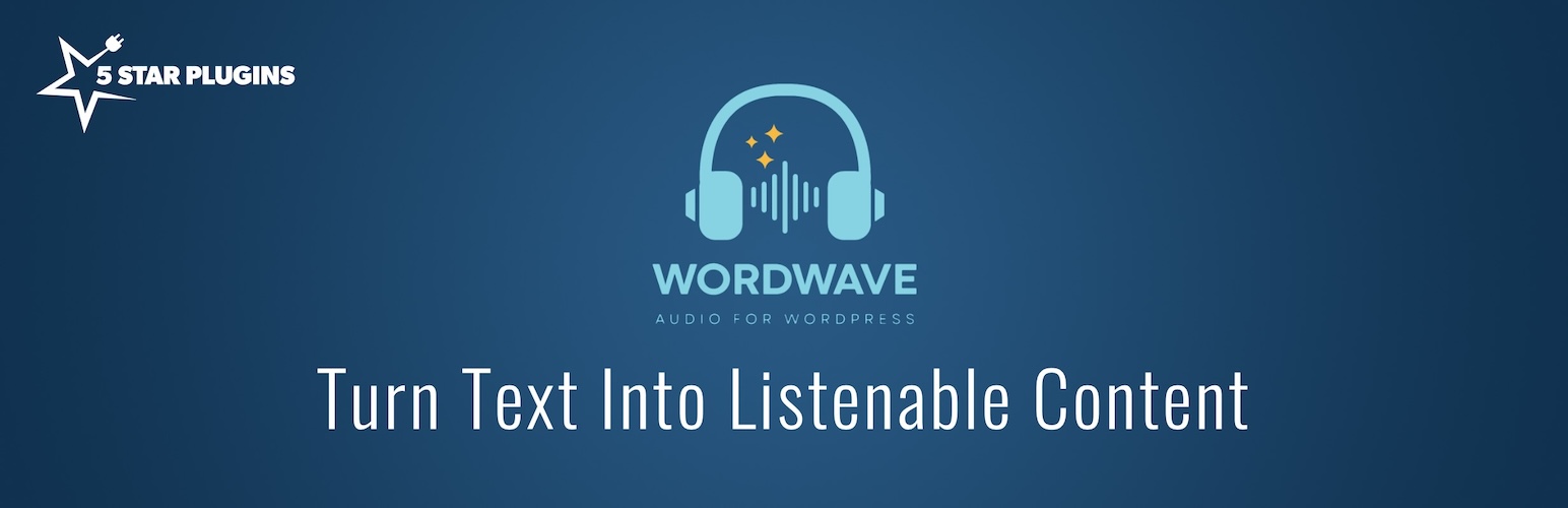 WordWave – Text to Speech AI Narration