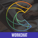 WorkChat – Live Chat and Social chat button Icon