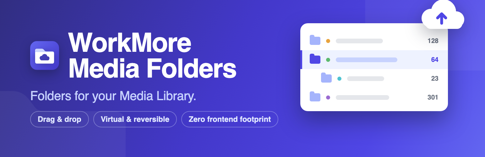 WorkMore Media Folders