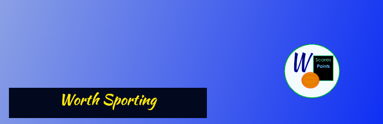 WordPress 外掛 Worth Sporting – Sports Scores and Odds 的封面圖片。