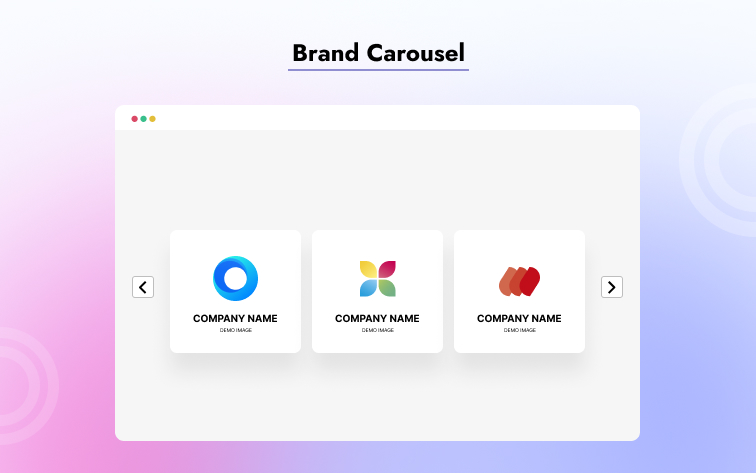 Brand Carousel