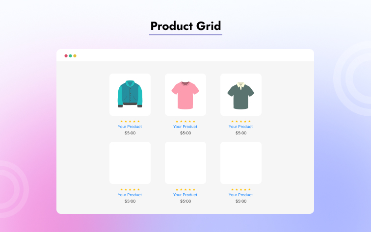 Product Grid
