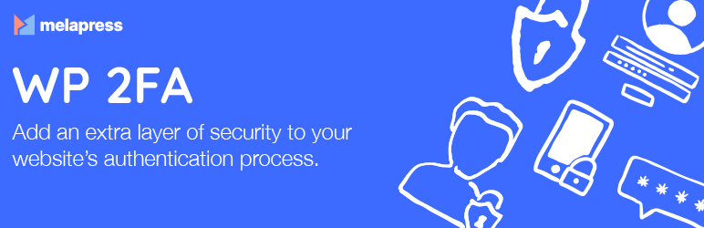 WP 2FA – Two-factor authentication for WordPress banner