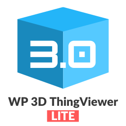 WP 3D Thingviewer Lite Icon