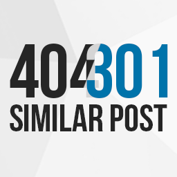 WP 404 Auto Redirect to Similar Post Icon