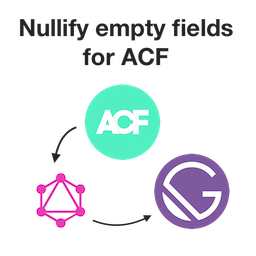 Nullify empty fields for ACF logo