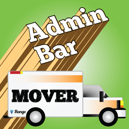 WP Admin Bar Mover by Range Marketing logo