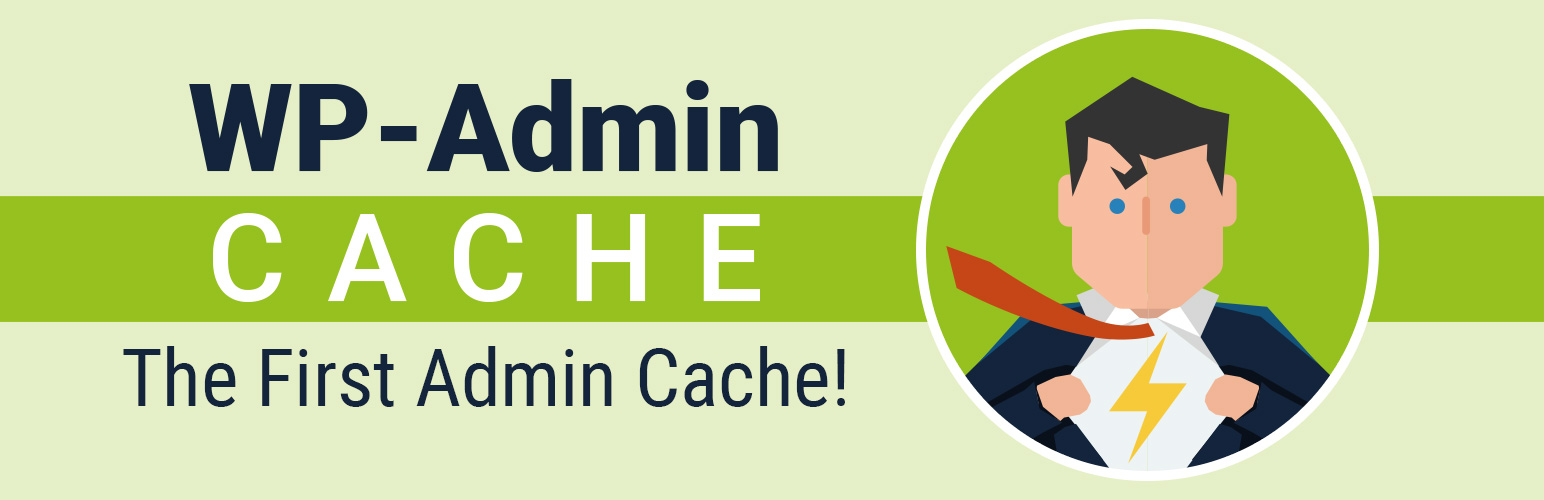 WP Admin Cache