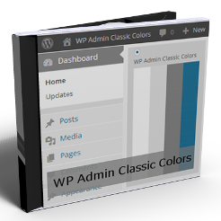 WP Admin Classic Colors